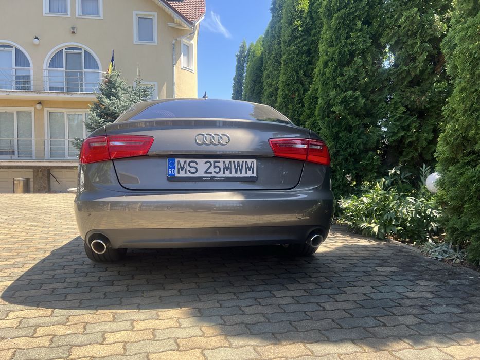 Audi A6, 2014 BiTurbo 313cp