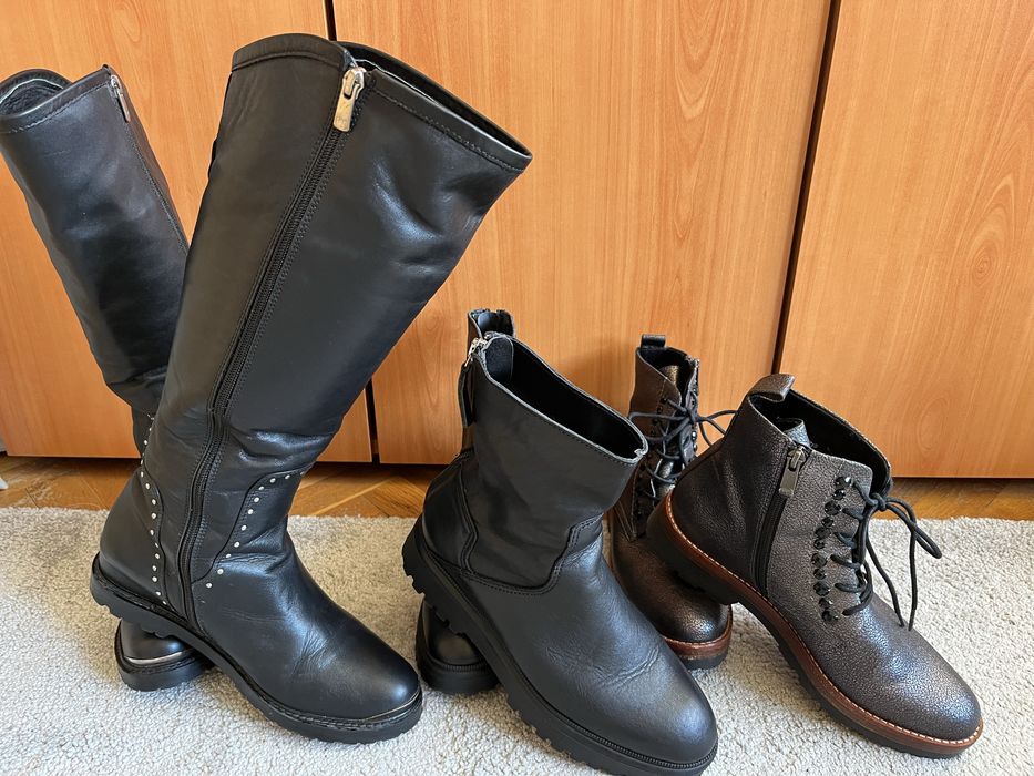 Боти и ботуши.