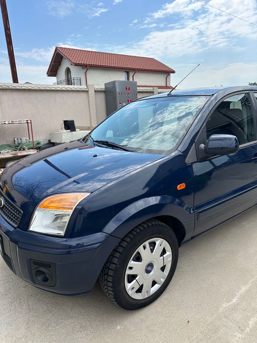 Ford Fusion 1.4 benzina