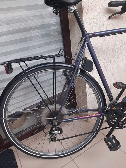 Bicicleta Shimano 100GS EMS