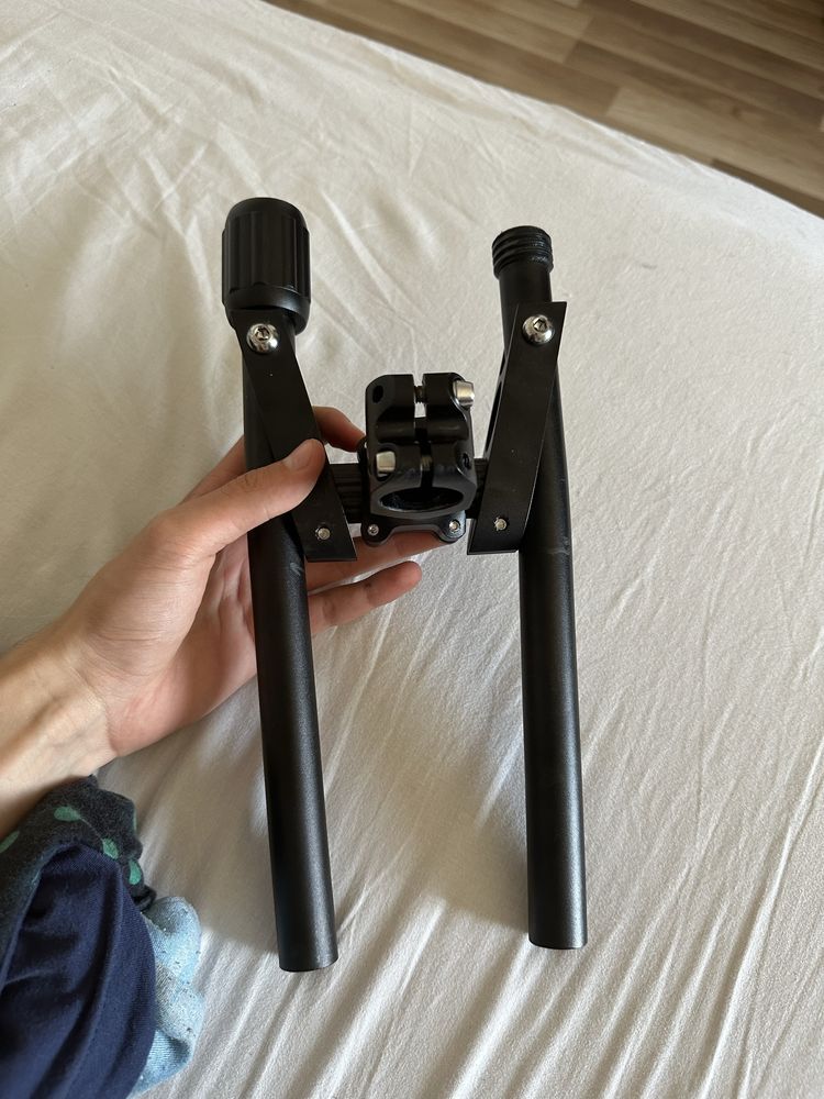 Ghidon pliabil plus pipa NOI HaloKnight t107 pro/motocicleta