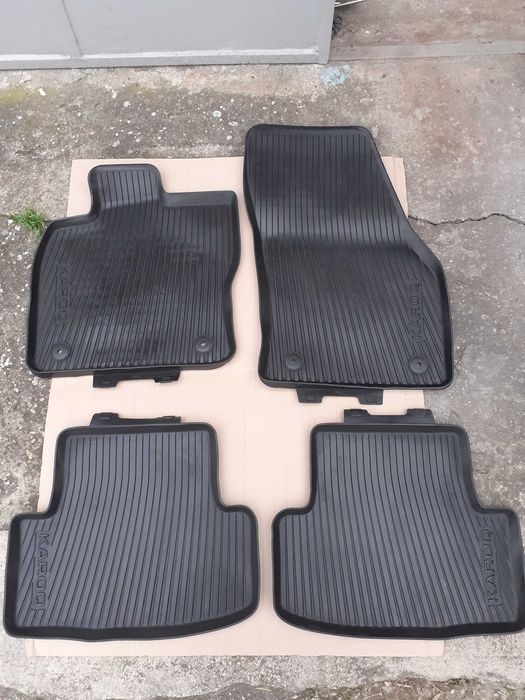 Presuri / covorase auto cauciuc pt. SKODA Karoq