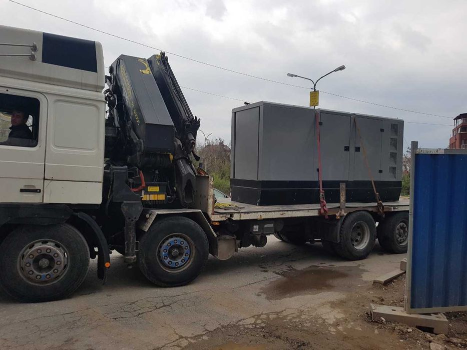 Агрегат Генератор за ток под наем от 20KW до2000КW