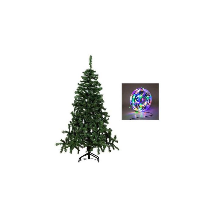 oferta brad 150cm artifical cu instalatie 50m