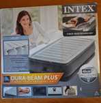 Pat gonflabil Intex Comfort-Plush 46 cm Dura Beam single 64412NP
