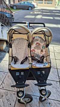 Tfk Twinner Twist Duo Бебешка количка за близнаци