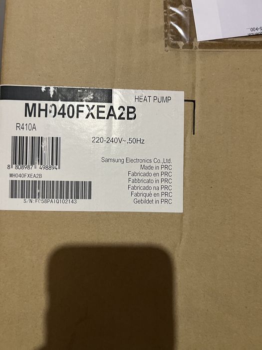 Centrala vaillant 24,28kw Ac Samsung 24.000 btu