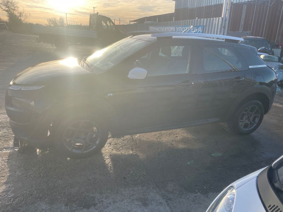 Citroen C4 Cactus двигател BHY, 1.6 BlueHDI, 99 кс., 5 ск., 175 000 km
