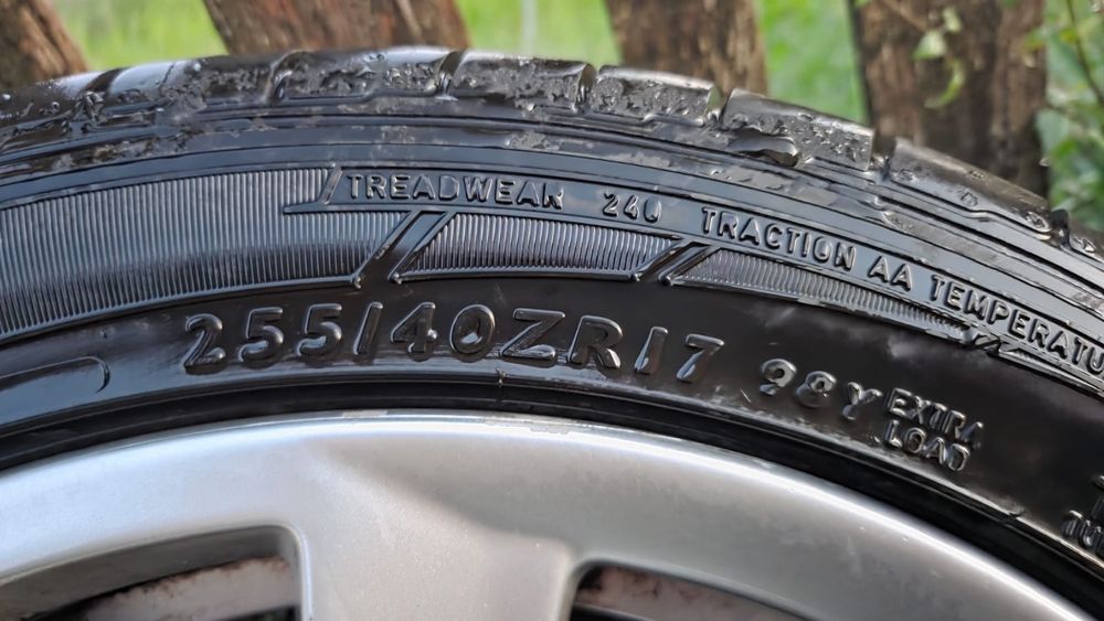 Jante originale cu cauciucuri BMW F10