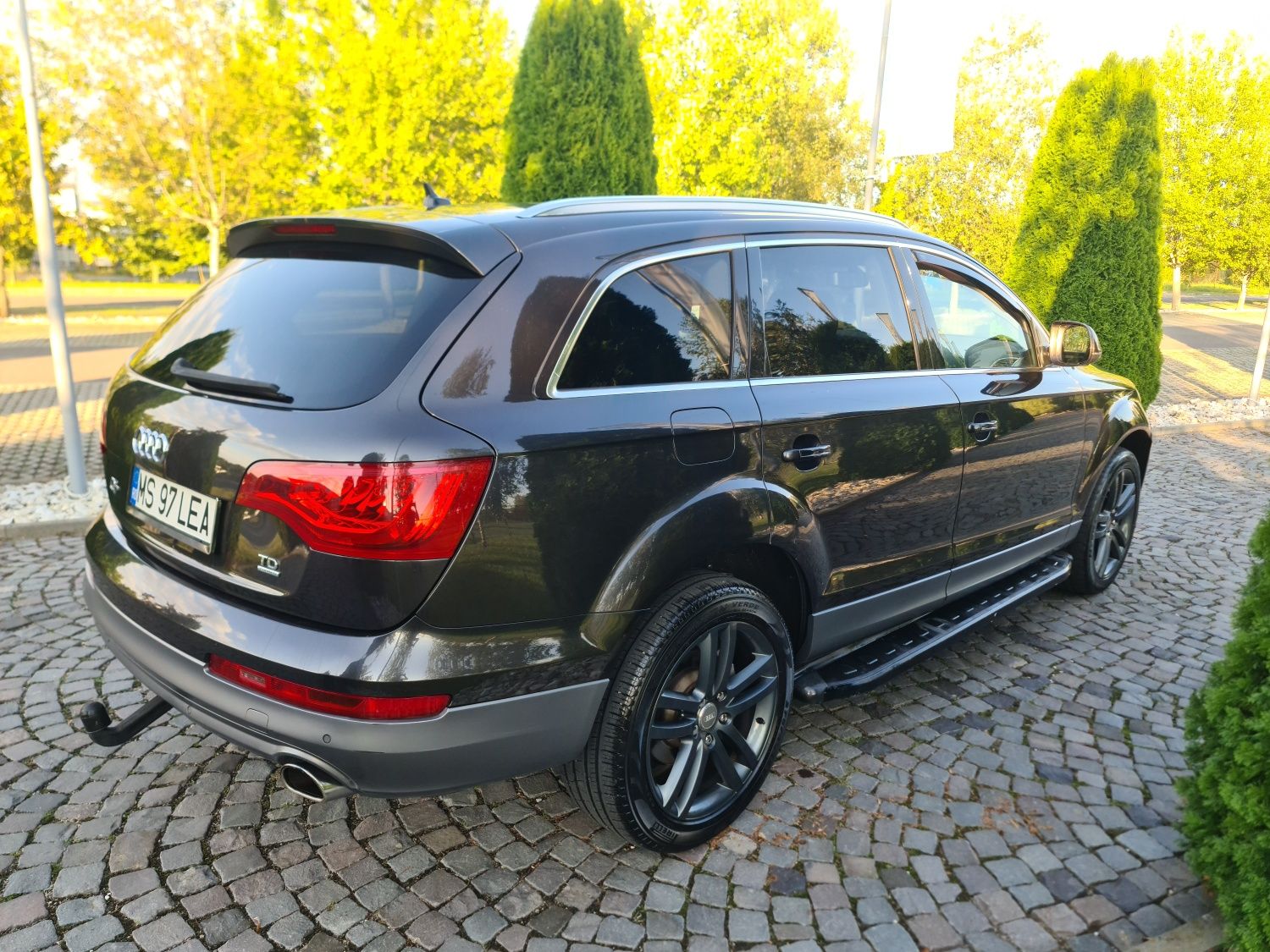 Audi Q7 3.0 245cp || 2013 || 7 locuri || Proprietar|| Km Reali ||