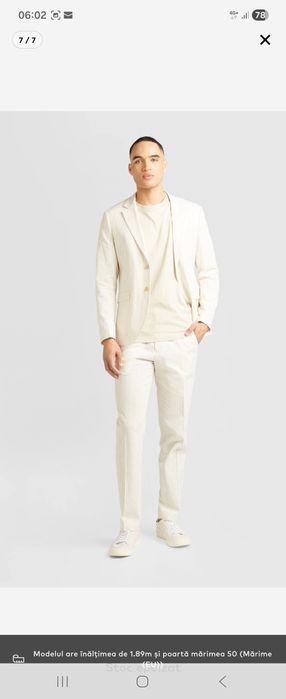 Costum bărbați mărimea 54