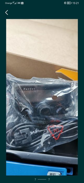 Vand parrot asteroid mini/ck 3100 lcd