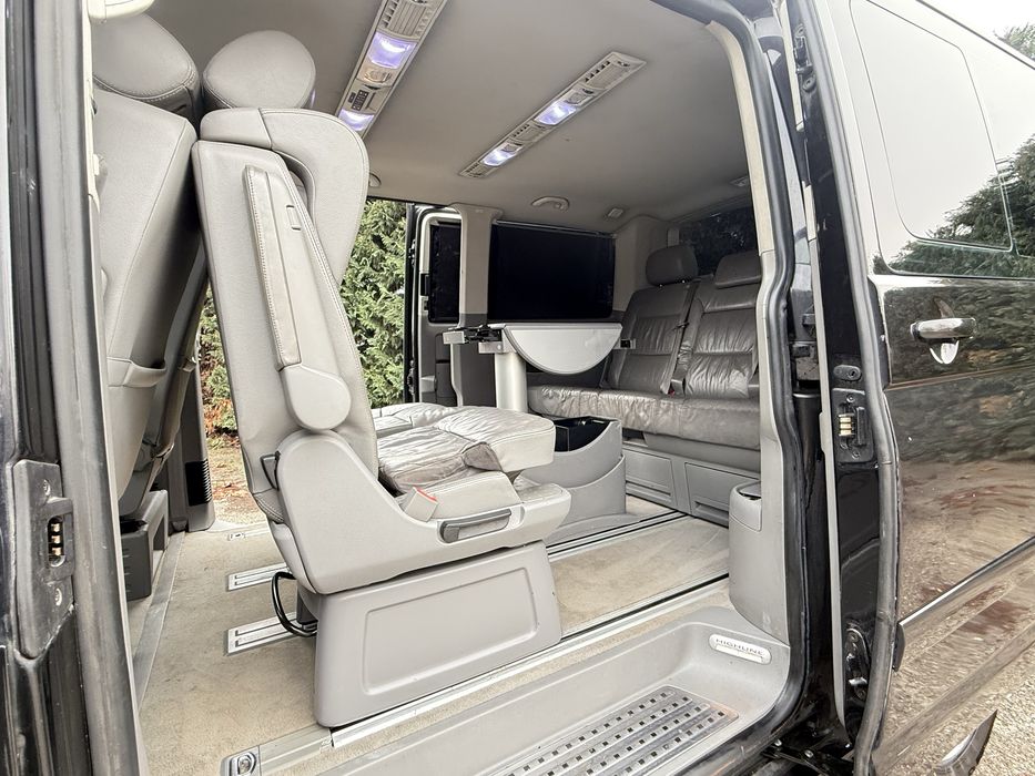 WW Multivan Highline 2.5 E4 174CP 2005 Propietar Impecabil