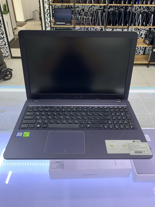 Asus core i3 7020u 4/1000gb mx110 ноутбук в магазине реал ауэзова 32