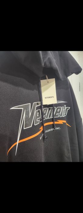 Vetements Суичър с качулка
