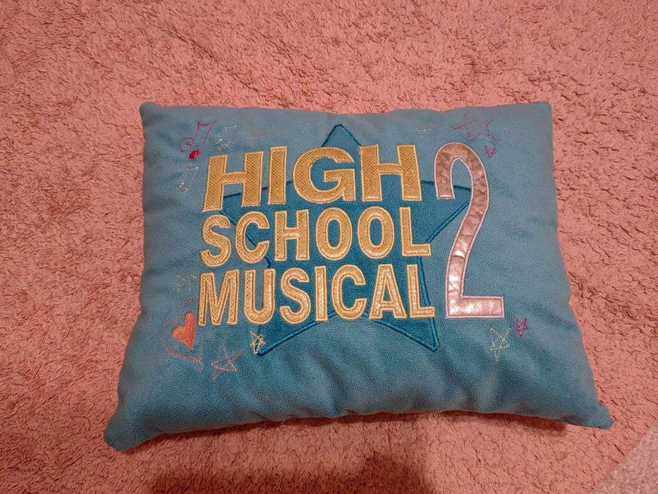 pernuta Disney High school 2 musical catifelata