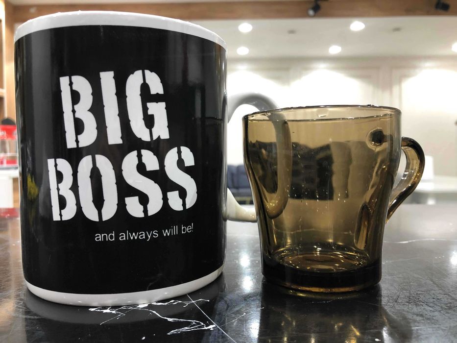 Кружка Big Boss, керамическая, 900 мл