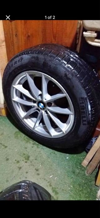 Джанти с гуми за bmw