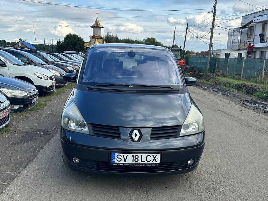 Renault Espace 2,2 dci 2008 7 locuri accept variante !