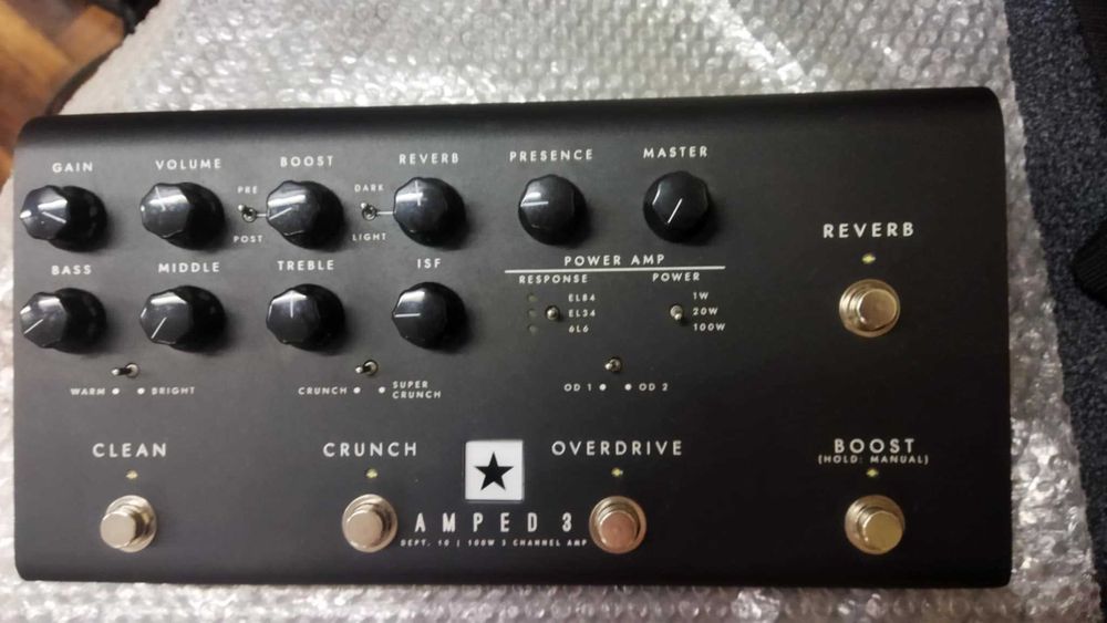 BLACK STAR Amped-3(Педал борд усилвател)