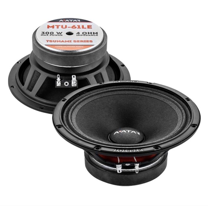 Vand boxe auto Avatar mtu 61le 150wrms