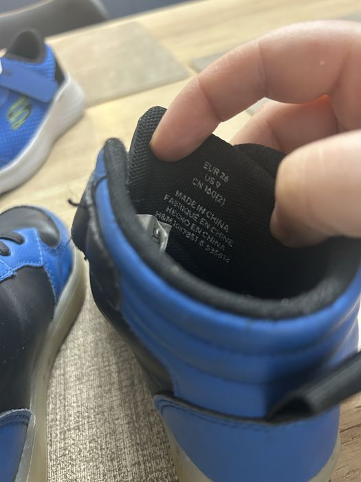 Sneakers Sonic cu lumini 26