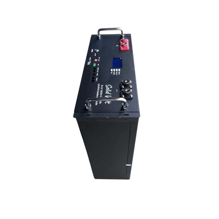 Acumulator litiu LiFePO4 5.12 kwh, 100ah, 51.2 V Solid Volt