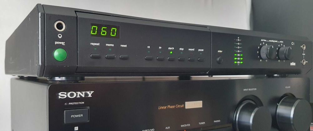 Braun Atelier C1 deck cassette hi end audiophile tape Holy Grail caset