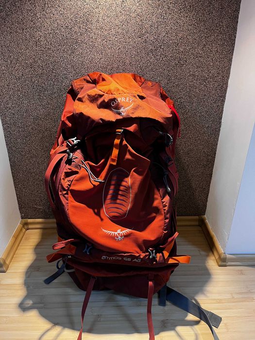 OSPREY ATMOS AG 65 - Rucsac de Hiking Premium în Stare Impecabilă