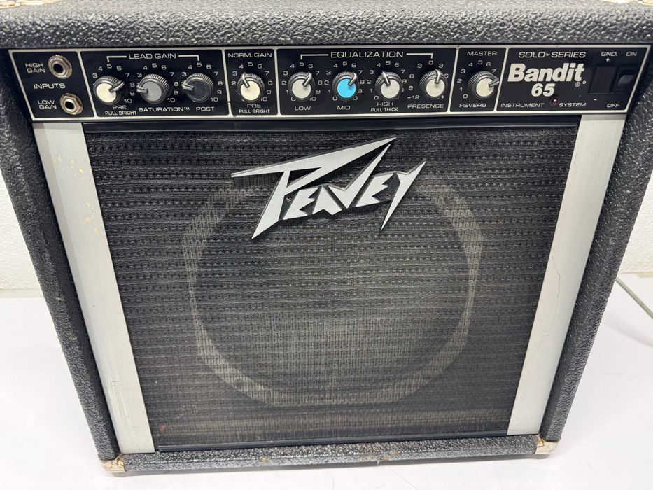 Кубе - Peavey Bandit 65