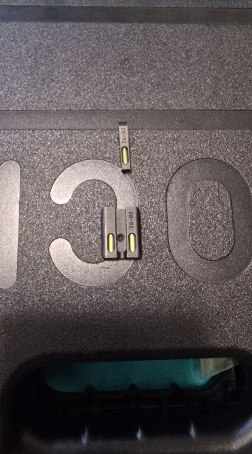 Тритиеви – Фибро оптични мерни прибори Truglo TFX за Glock - 300 лв
