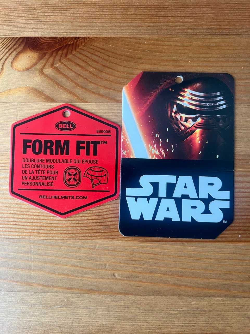 Детска каска за колоездене за ролкови кънки Star Wars
