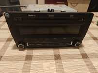 Radio Skoda Octavia 2 plus ramă