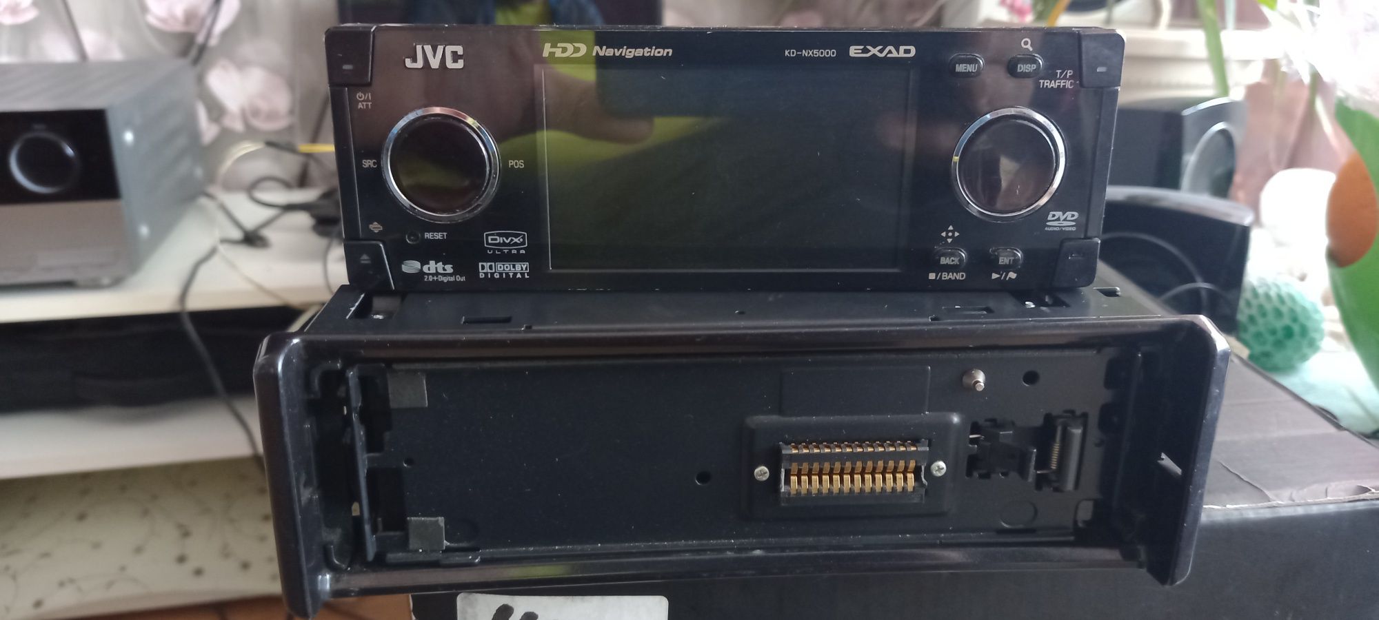 JVC KD-NX5000 dvd