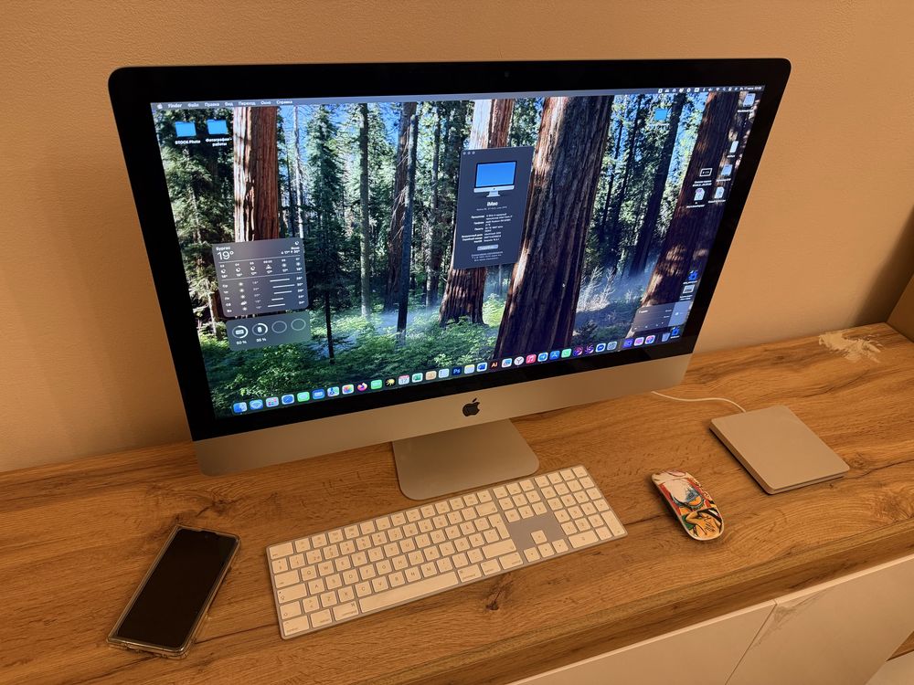 iMac 27 5K late 2015 32 Ram 2Tb Nvme