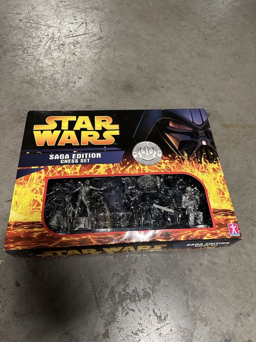 Set sah, editie de colectie Saga Edition- Star Wars /nou