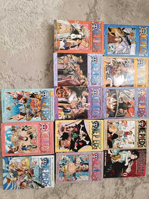 Манга комикс One piece/Магическая битва