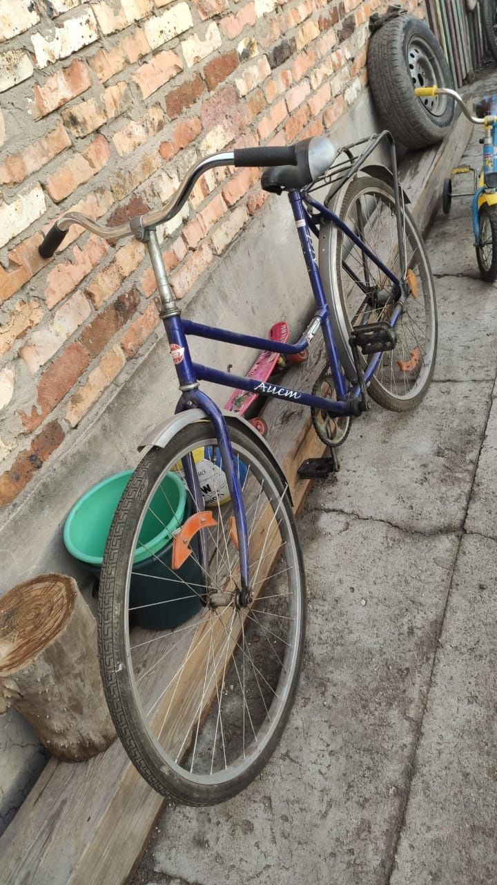 Велосипед дамский почти новый