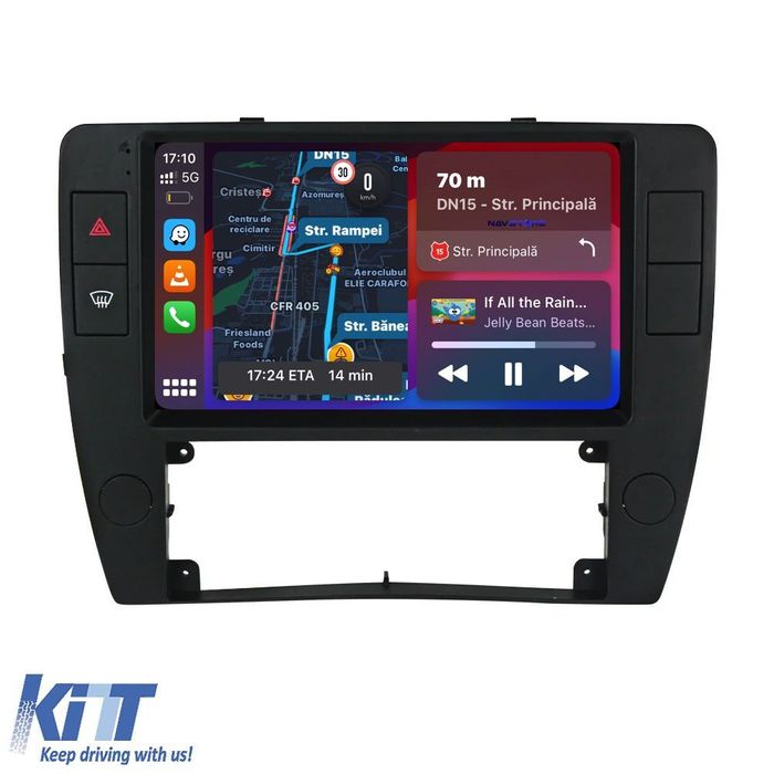 Navigatie Dedicata Volkswagen Passat B5 (2000-2005), 9Inch, 8Gb Ram, 2