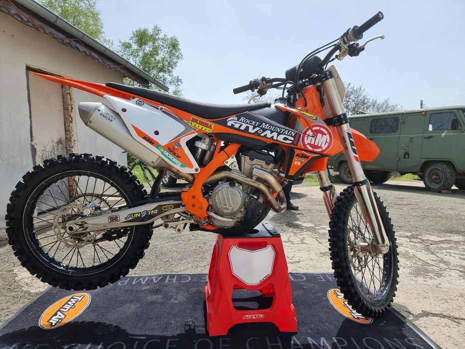 Оригинални Ктм 350 SX Кори / Платсмаси със стикери