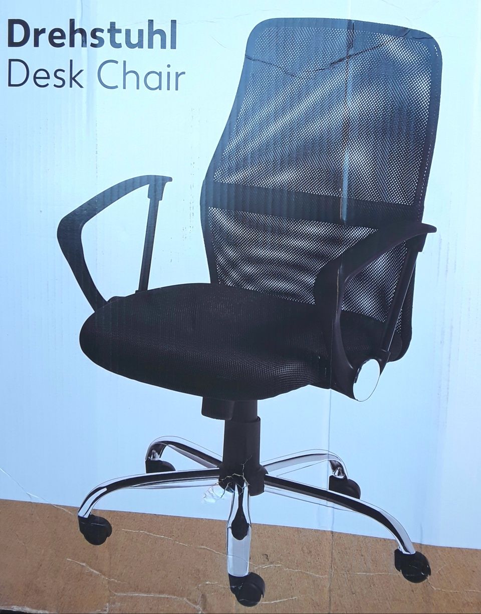 Scaun ergonomic, rotativ pentru birou NOU - 260 Lei