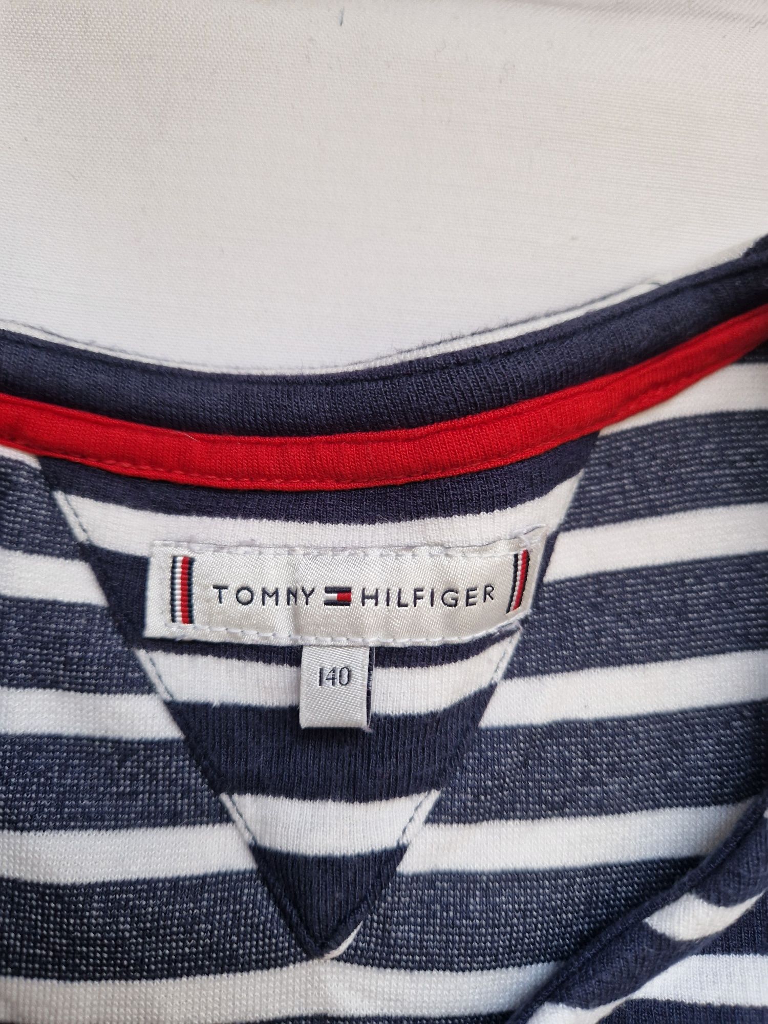 Детска рокля Tomy Hilfiger