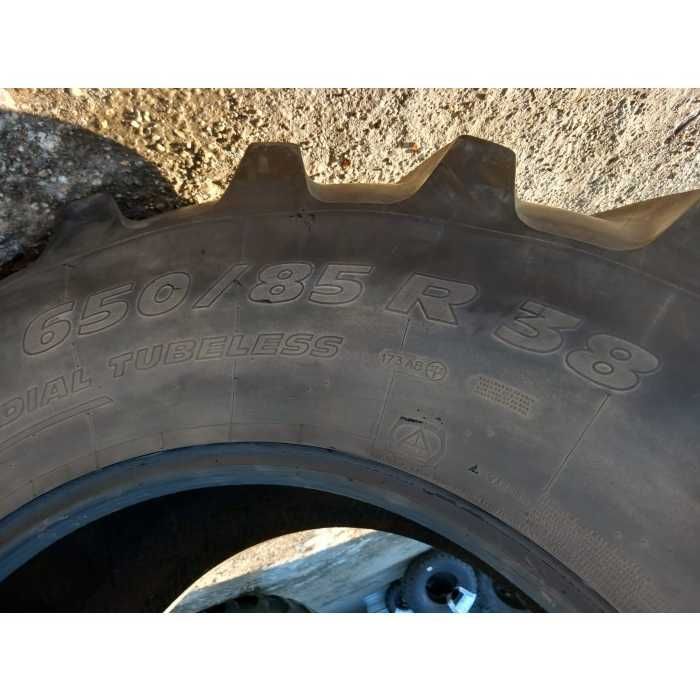 Cauciucuri 650/85 R38 MICHELIN pentru Zetor, Claas