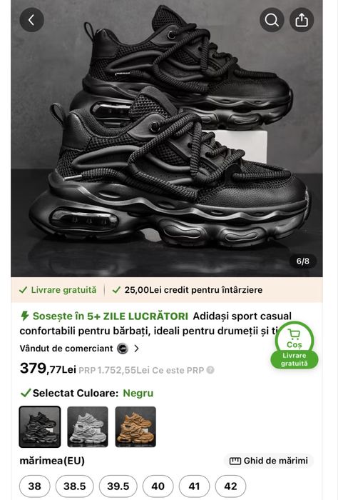 Adidasi Casual/ Model 2026