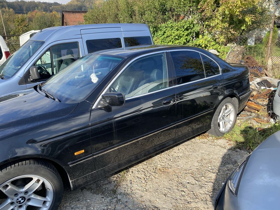 Bmw e39 520D (necesita motor refacut/schimbat)