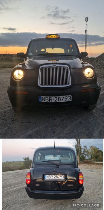 London Cab London Taxi Black Cab LTI Masina Rara pt Evenimente
