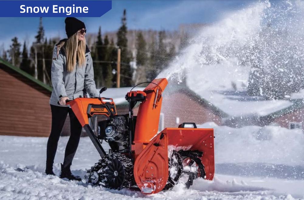 Снегоуборщик гусеничный Ариенс