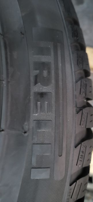 2 anvelope 275 40 18 pirelli winter sottozero 3 2023 6,8mm