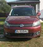 Vând vw caddy, cu 7 locuri, an 2012