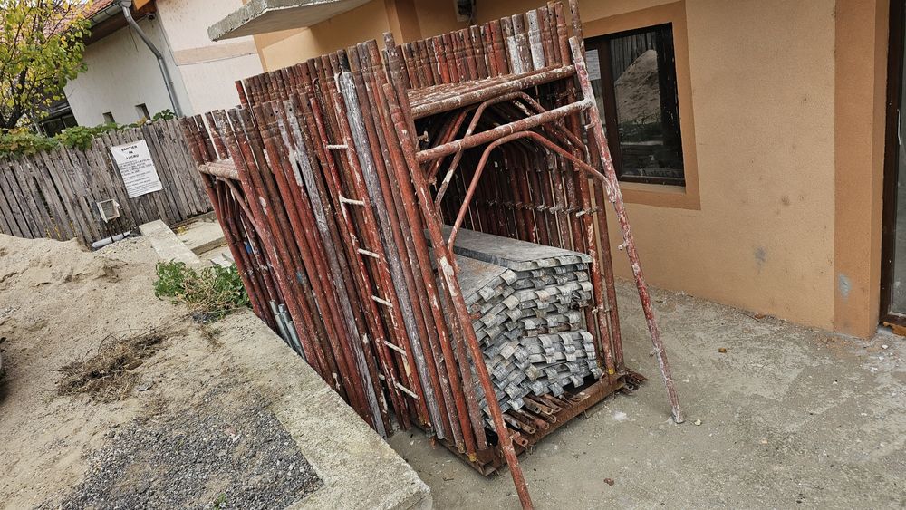 Schela metalica de vanzare